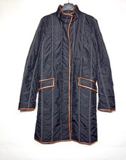 fay piumino lungo con inserti