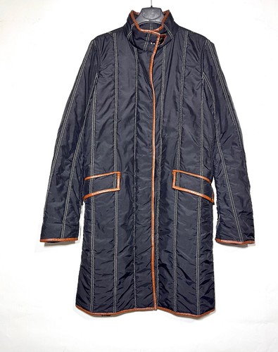 Fay piumino lungo con inserti - fay,