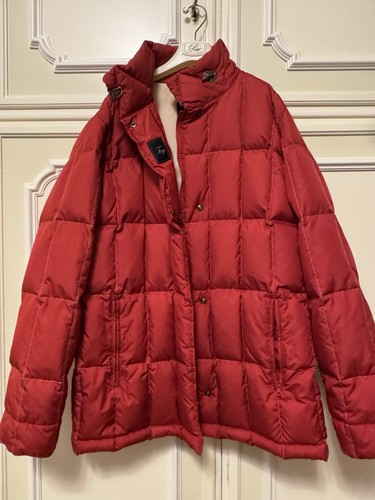 Fay piumino donna rosso