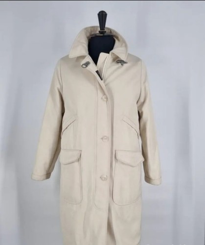 Cappotto fay color crema panna - crema,