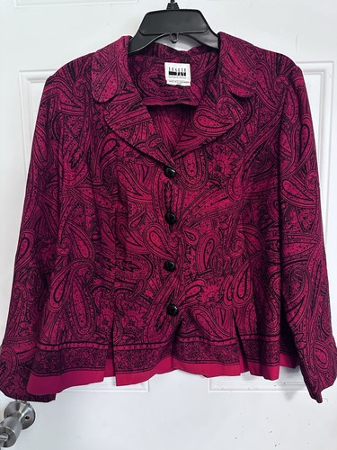 Giacca bolero vintage leslie - giacca,