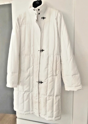 Piumino lungo fay bianco - lungo,