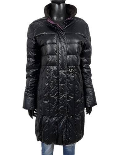 Fay piumino parka donna nero - parka,